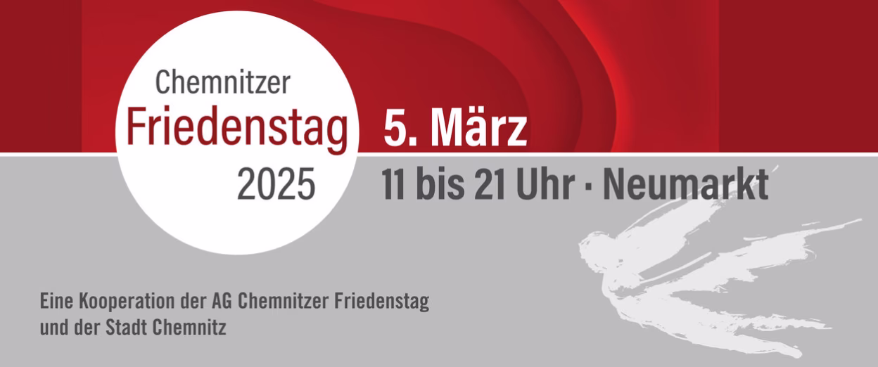 Chemnitzer Friedenstag 2025